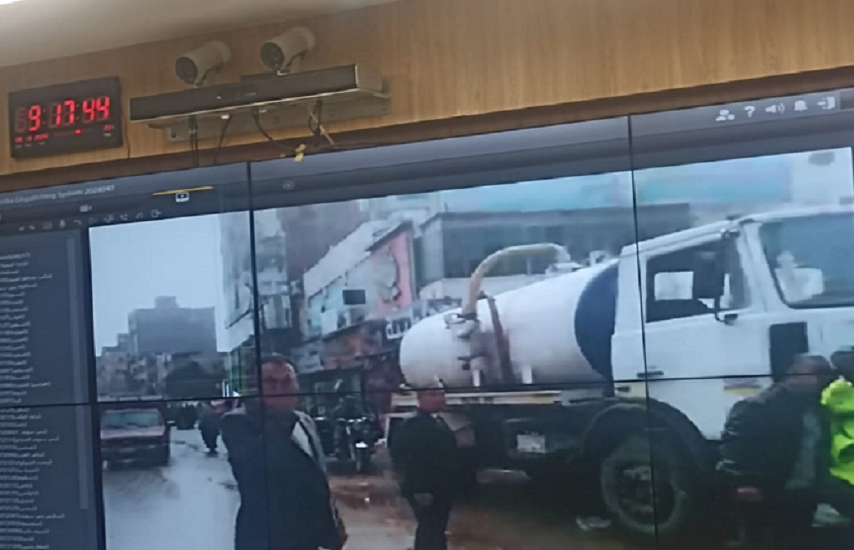 السكرتير العام يتابع جهود ملفات النظافة والتعديات